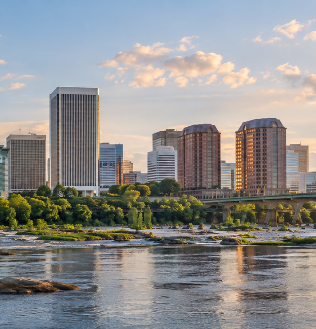 Richmond, Virginia skyline